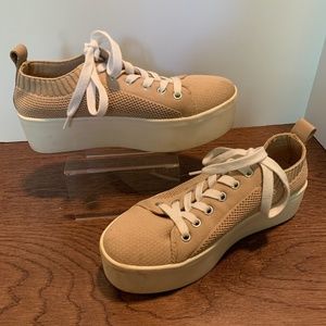 Aqua Platform Sneakers